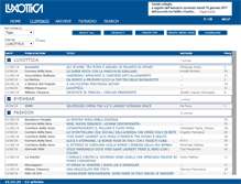Tablet Screenshot of news.luxottica.com