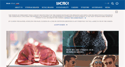 Desktop Screenshot of luxottica.co.za