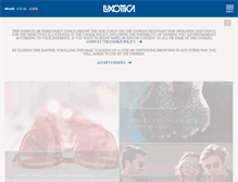 Tablet Screenshot of luxottica.co.za